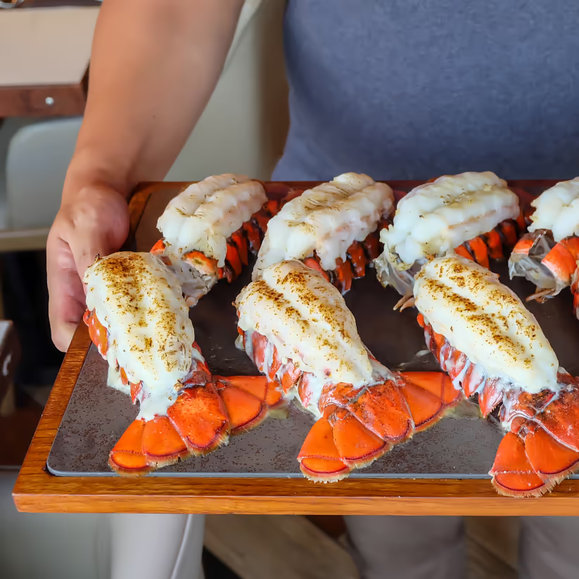 (Four Count) 12-14 oz. Maine Lobster Tails