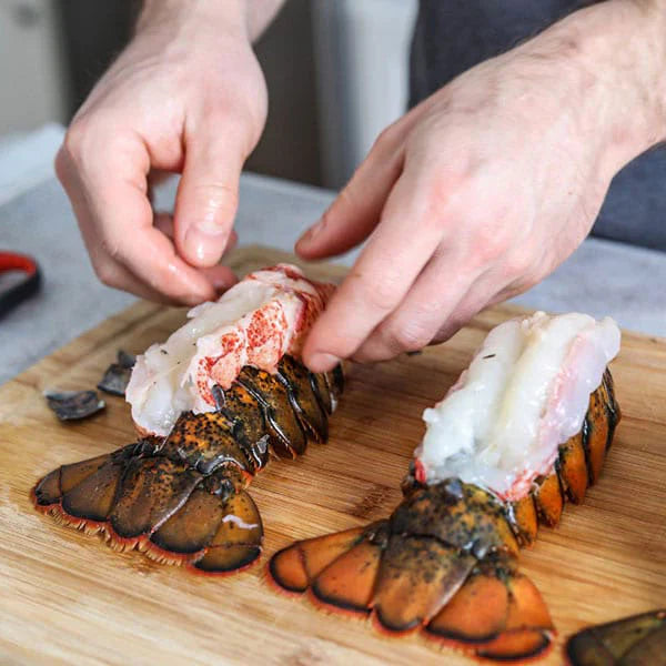 (Four Count) 12-14 oz. Maine Lobster Tails